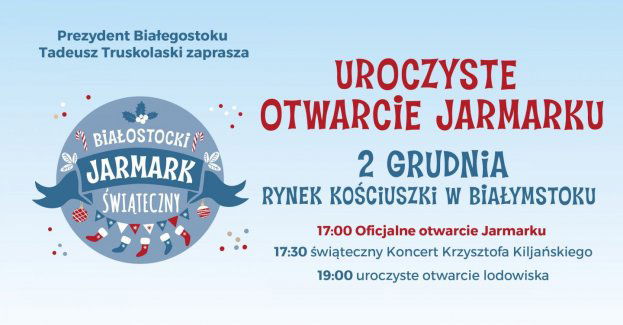 Otwarcie Jarmarku i wizyta Mikołaja