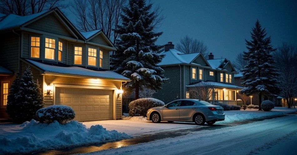 zdjęcie: Jak zabezpieczyć dom na czas świątecznych wyjazdów / TM/ przykładowa ilustracja