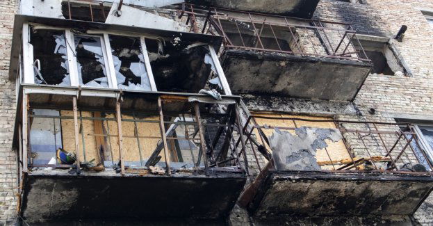 Siedem osób poszkodowanych w nocnym pożarze kamienicy w Starogardzie Gdańskim