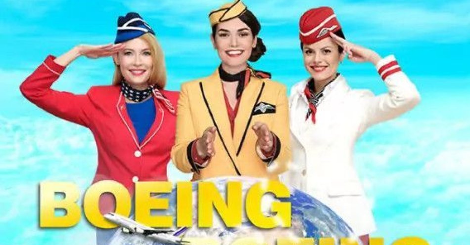 zdjęcie: Boeing Boeing - odlotowa komedia z udziałem gwiazd / kupbilecik24.pl / Boeing Boeing - odlotowa komedia z udziałem gwiazd