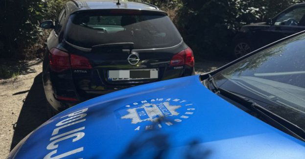 Policjanci odzyskali skradzione auto kilkanaście minut po otrzymaniu zgłoszenia