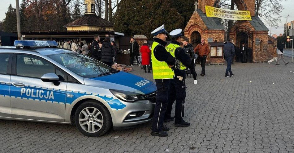 zdjęcie: Policja podsumowuje działania Wszystkich Świętych na drogach / fot. KMP Biała Podlaska
