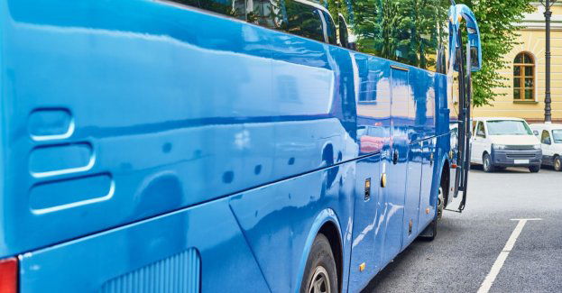 17-latek bez uprawnień za kierownicą autobusu