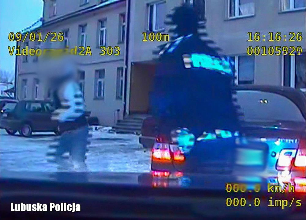 zdjęcie: Kierowca zatrzymany po kradzieży był pod wpływem narkotyków / fot. KPP Wschowa