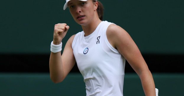 Wimbledon - Iga Świątek awansowała do trzeciej rundy