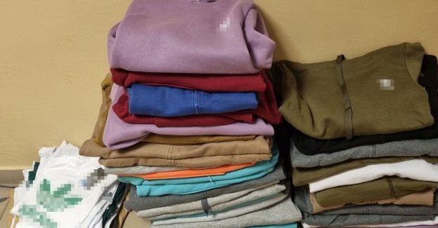 Odpowiedzą za sprzedaż podrobionej odzieży