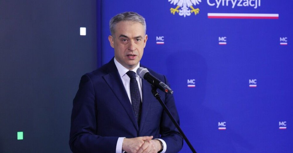 zdjęcie: Gawkowski: w ostatnich dniach doszło do nieudanego cyberataku na Narodowe Centrum Badań Jądrowych / Warszawa, 11.03.2026. Wicepremier, minister cyfryzacji Krzysztof Gawkowski na konferencji prasowej w siedzibie resortu cyfryzacji w Warszawie, 11 bm. Temat: „Walka z cyberzagrożeniami – 30 lat CERT Polska”. (jm) PAP/Paweł Supernak