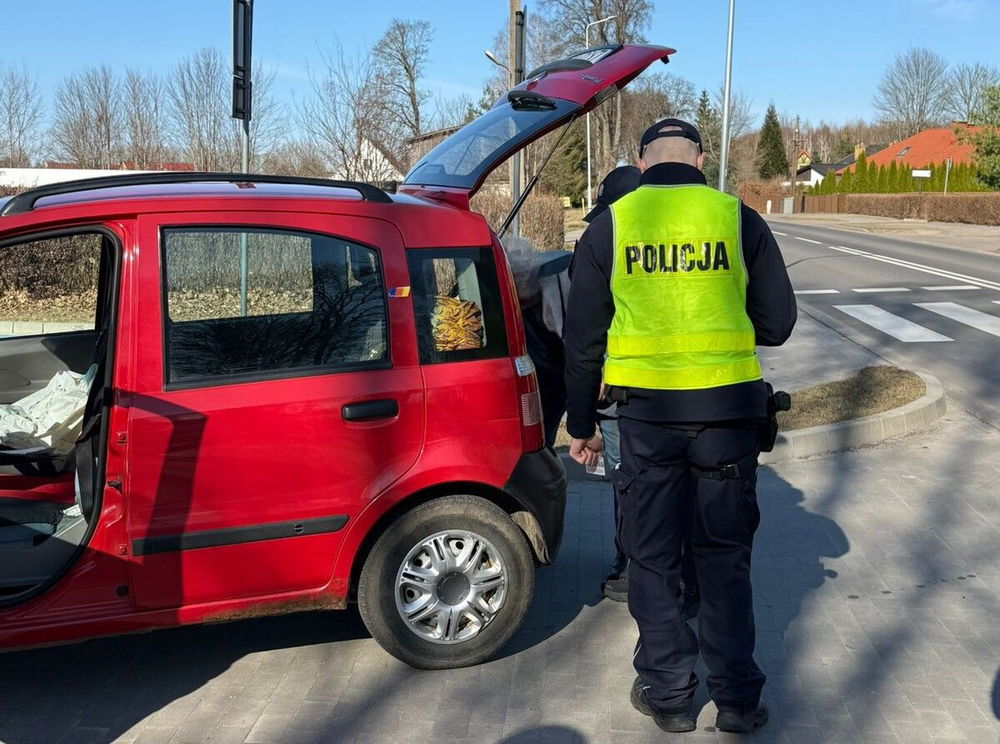 zdjęcie: Policyjna akcja Trzeźwość poprawia bezpieczeństwo w Bobolicach / fot. KMP w Koszalinie