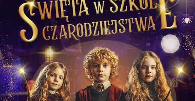 ŚWIĘTA W SZKOLE CZARODZIEJSTWA - Imersyjny Spektakl dla Dzieci!