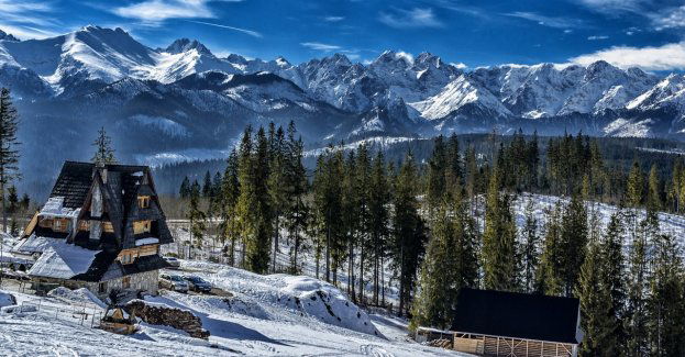 Zakopane znowu białe; na Kasprowym Wierchu leży 81 cm śniegu