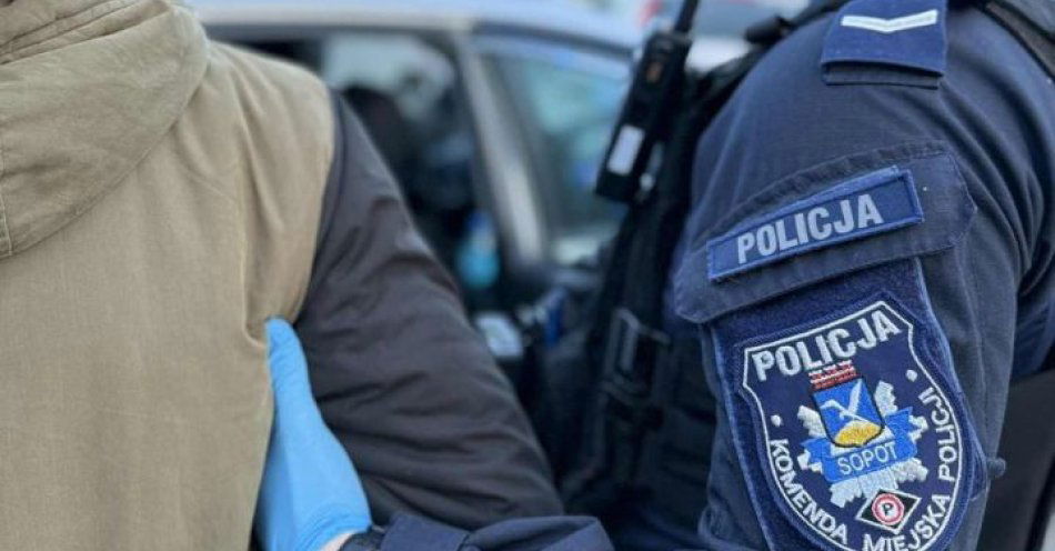 zdjęcie: Sopot: trzech zatrzymanych za przywłaszczenie portfela i użycie karty / fot. KMP w Sopocie