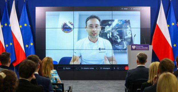 Planowana na jesień misja polskiego astronauty na ISS może się opóźnić