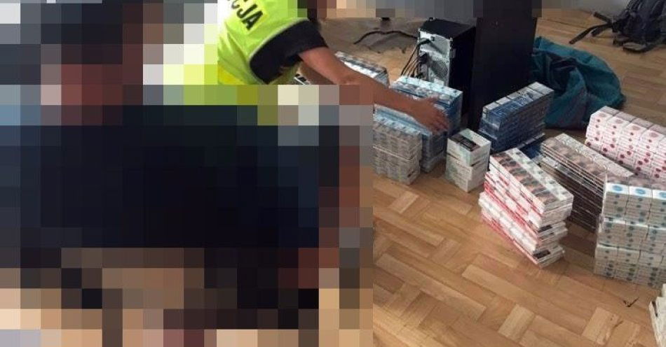 zdjęcie: Polkowice zabezpieczono prawie 12 tysięcy papierosów bez akcyzy / fot. KPP w Polkowicach