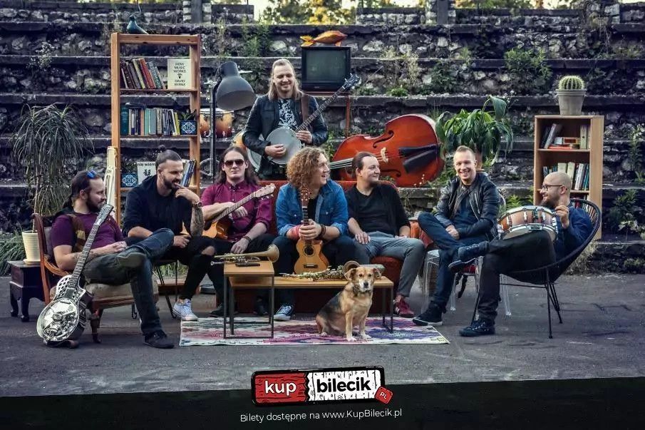 zdjęcie: Kraków Street Band - Olsztyn - Premiera Płyty Dwie Myśli Stąd / kupbilecik24.pl / KRAKÓW STREET BAND - OLSZTYN - PREMIERA PŁYTY