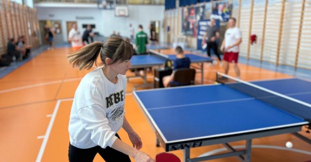 Turniej Tenisa Stołowego dla Policjantów- „Sportowa Rywalizacja w Mundurze”!