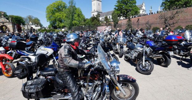 22. Motocyklowy Zlot Gwiaździsty z udziałem dziesiątek tysięcy osób