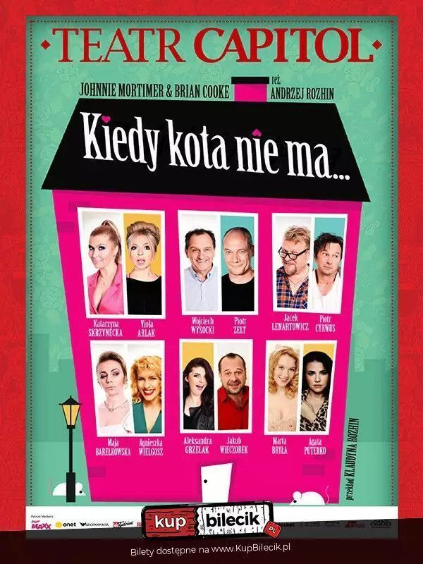 zdjęcie: Kiedy kota nie ma / kupbilecik24.pl / Kiedy kota nie ma