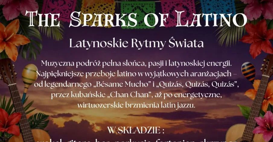 zdjęcie: Latynoskie Rytmy Świata / kupbilecik24.pl / Latynoskie Rytmy Świata