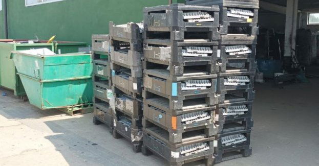 Okradł firmę na kwotę 176 tysięcy złotych, jest już w rękach policji