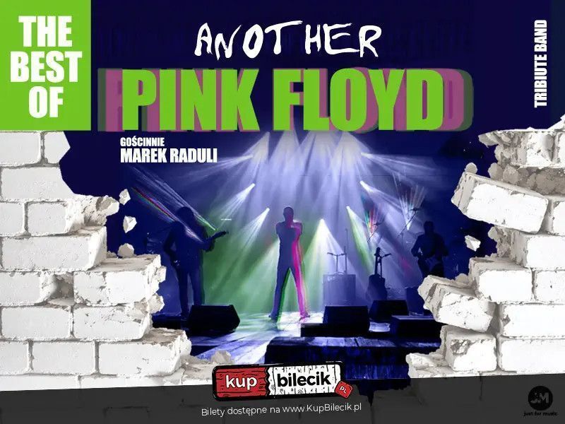 zdjęcie: Największe przeboje Pink Floyd na żywo - Koncert Another Pink Floyd i Marek Raduli / kupbilecik24.pl / Największe przeboje Pink Floyd na żywo - Koncert Another Pink Floyd i Marek Raduli