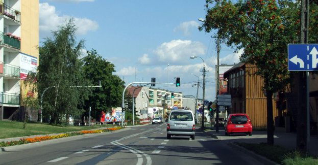 Żuromin jako centralny punkt Równiny Raciąskiej