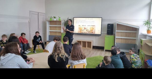 O zdrowiu, bezpieczeństwie, używkach i pierwszej pomocy - dzisiejsze zajęcia w Szkole Podstawowej nr 3 w Świdwinie