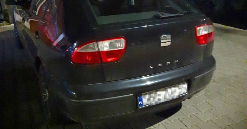 zdjęcie: Pędził za szybko i wpadł z narkotykami / fot. KPP w Będzinie