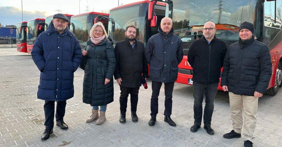 zdjęcie: Unowocześniamy nasz tabor autobusowy / fot. nadesłane