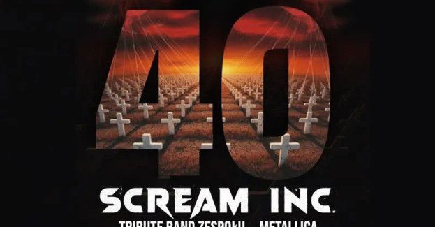Trasa koncertowa SCREAM INC. - 40-lecie Master of Puppets