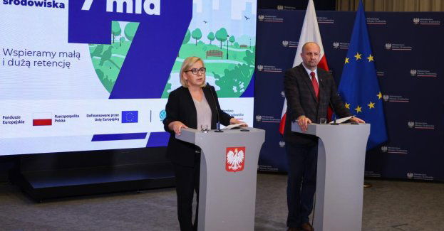7 mld zł na dofinansowanie małej i średniej retencji wody