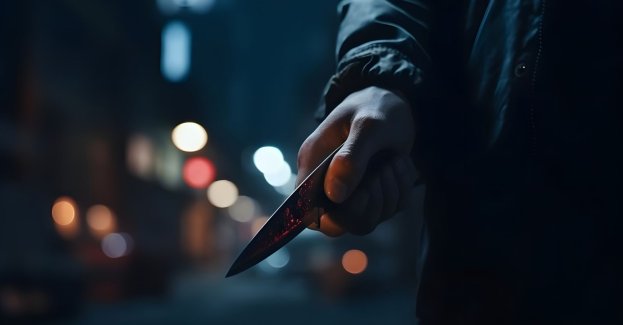 Atak nożem w Witkowie, poszkodowany trafił do szpitala