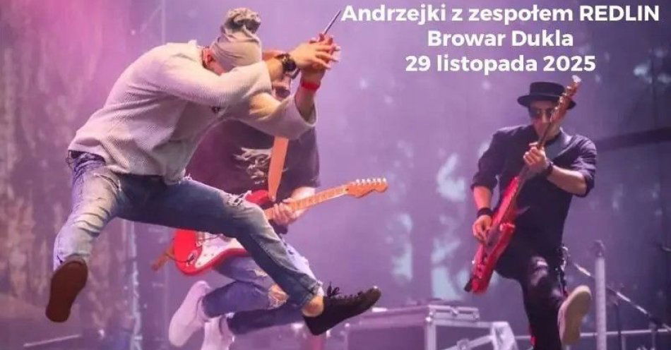 zdjęcie: Andrzejki z zespołem REDLIN w Browarze Dukla / kupbilecik24.pl / Andrzejki z zespołem REDLIN w Browarze Dukla