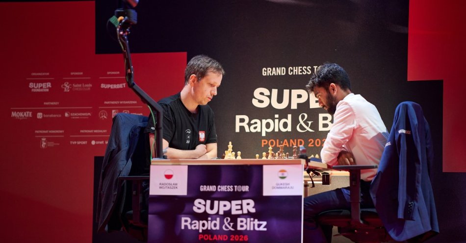 zdjęcie: Warszawski Super Rapid & Blitz Poland rozstrzygnie się w sobotę. Największe szachowe gwiazdy na żywo w TVP Sport / fot. Rafał Oleksiewicz