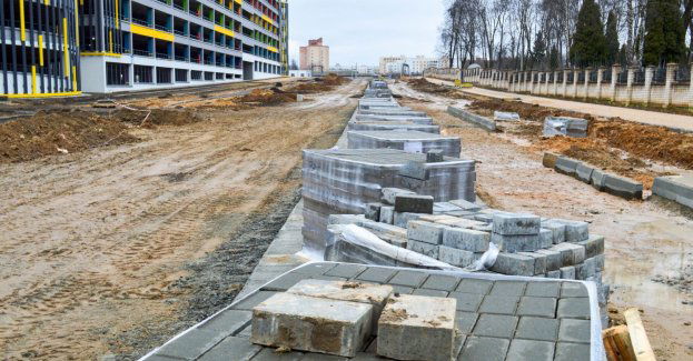 W br. przy drogach krajowych w regionie wybudowano 15 km chodników