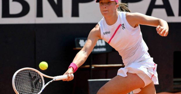 Pewny awans Świątek do półfinału turnieju WTA 1000 w Rzymie
