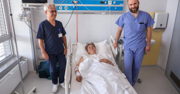 Nowy typ stentgraftu wstawili lekarze pacjentce z tętniakiem aorty