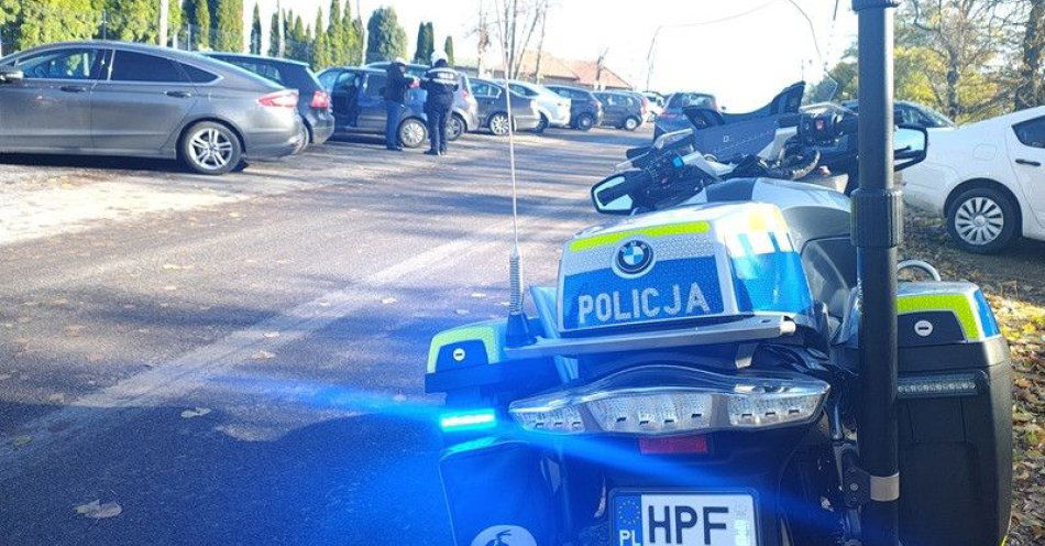 zdjęcie: Kutnowska policja podsumowuje akcję Wszystkich Świętych / fot. KPP w Kutnie