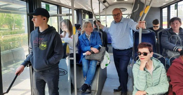 Mieszkańcy rozmawiali z Prezydentem