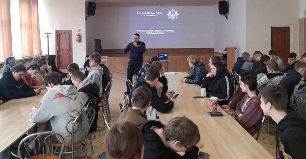 Z młodzieżą profilaktycznie o uzależnieniach