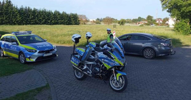 Nie zdążył wytrzeźwieć do ....." trzeźwego poranku"