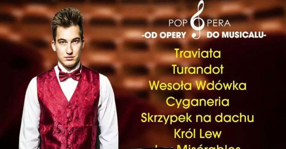zdjęcie: Od Pucciniego do Webbera - Największe Hity Opery i Musicalu! / kupbilecik24.pl / Od Pucciniego do Webbera - Największe Hity Opery i Musicalu!