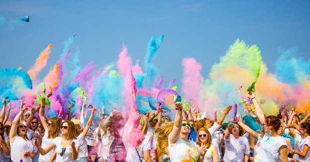 Holi z eksplozją kolorów i radości
