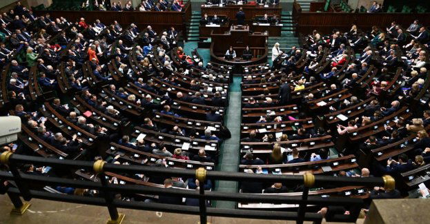 Sejm przyjął uchwałę w sprawie Trybunału Konstytucyjnego