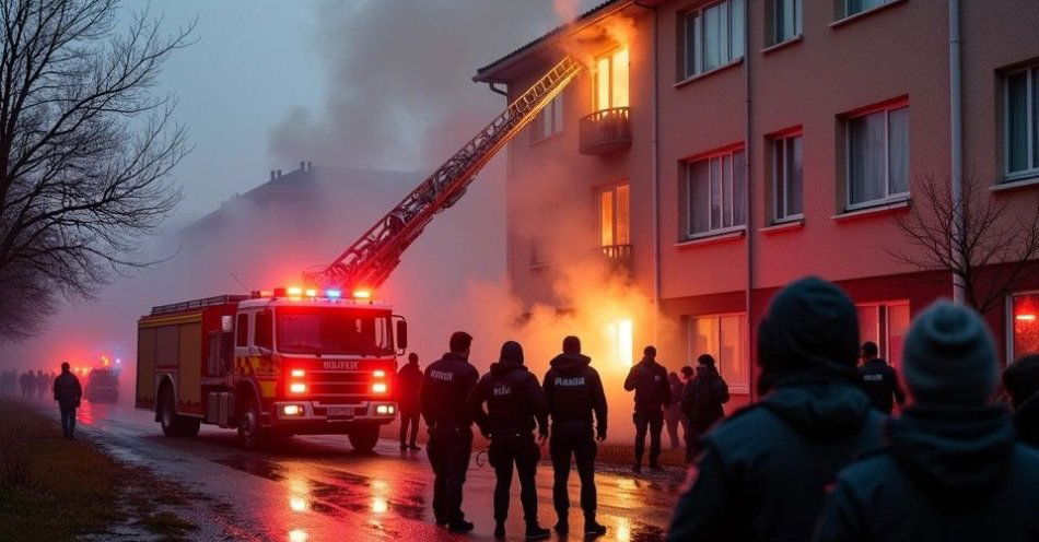 zdjęcie: Tragiczny pożar w Brzozowie. Nie żyje 78 letnia kobieta / TM/ przykładowa ilustracja