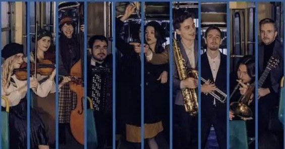 Łódzka Orkiestra Retro w Tawernie Keja