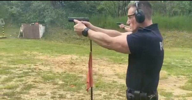 Policjanci doskonalili umiejętności na strzelnicy