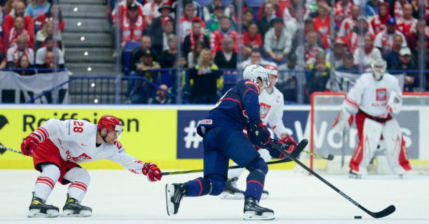 Polscy hokeiści przegrali w Ostrawie z USA 1:4