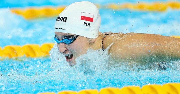 Rekordy życiowe Polaków na otwarcie mistrzostw świata w pływaniu w Singapurze