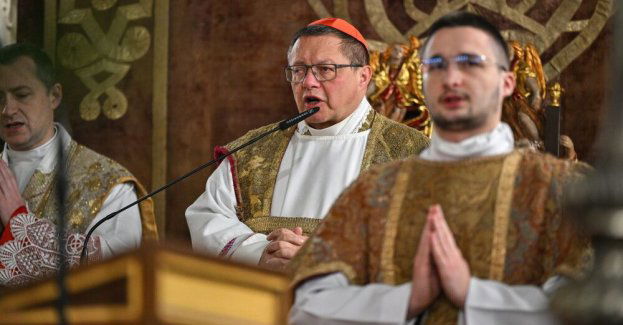 Metropolita krakowski: pokój się rodzi na poziomie serca; nie wymusi się go bronią