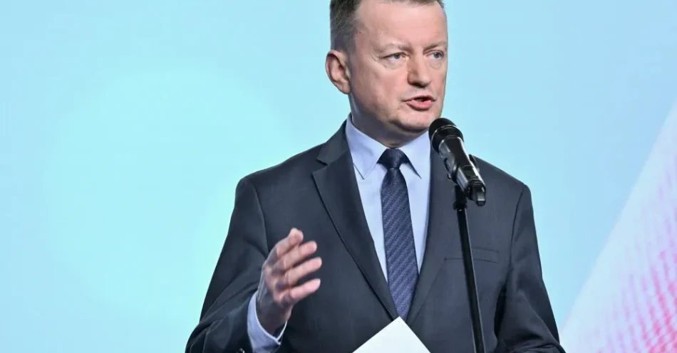zdjęcie: Błaszczak: PiS złoży zawiadomienie do CBA i prokuratury ws. raportu „Polaków portret własny” / Warszawa, 09.04.2026. Szef KP PiS Mariusz Błaszczak na konferencji prasowej w siedzibie ugrupowania przy ul. Nowogrodzkiej w Warszawie, 9 bm. (mr) PAP/Piotr Nowak